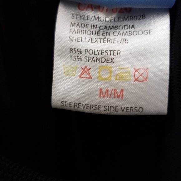 Brooks Men Black Sport Short Size M - Picture 5 of 6